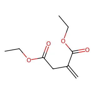 Diethyl itaconate structure