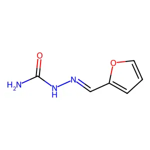 (furan-2-ylmethylideneamino)urea structure