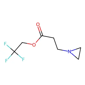 Compound C7H10F3NO2 structure