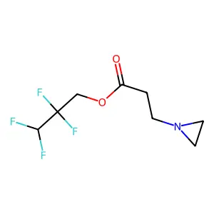 Compound C8H11F4NO2 structure