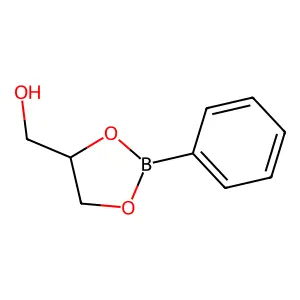 1,3,2-Dioxaborolane-4-methanol, 2-phenyl- structure