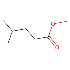 METHYL 4-METHYLPENTANOATE structure