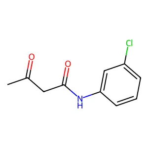 N-(3-Chlorophenyl)-3-oxobutanamide structure