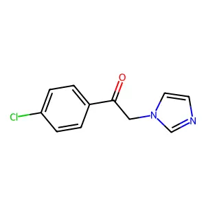 Compound C11H9ClN2O structure