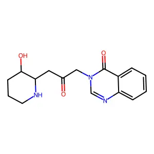 Febrifugine structure
