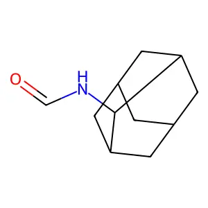 Formamide, N-(2-adamantyl) structure