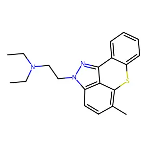 Compound C20H23N3S structure