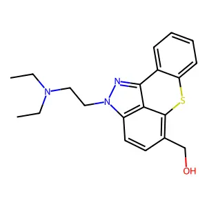 Compound C20H23N3OS structure
