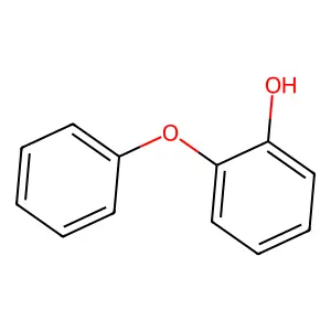 Compound C12H10O2 structure