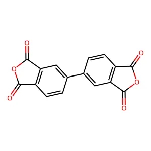 Compound C16H6O6 structure