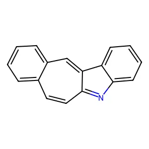 12-azatetracyclo[9.7.0.03,8.013,18]octadeca-1,3,5,7,9,11,13,15,17-nonaene structure