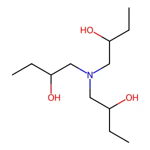 Compound C12H27NO3 structure