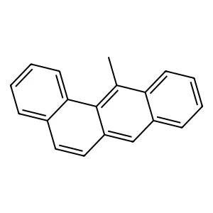 12-Methylbenz(a)anthracene structure