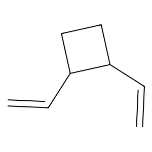 1,2-DIETHENYLCYCLOBUTANE structure