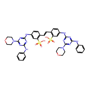 Compound C40H40N12O8S2 structure