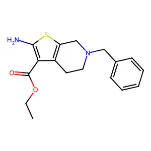 Tinoridine structure
