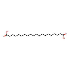 Eicosanedioic acid structure