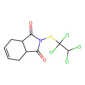 Captafol structure