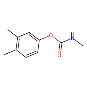 Xylylcarb structure
