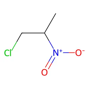 1-Chloro-2-nitropropane structure