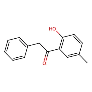 1-(2-Hydroxy-5-methylphenyl)-2-phenylethanone structure