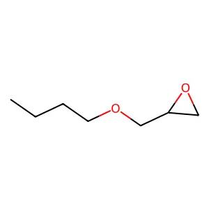 BUTYL GLYCIDYL ETHER structure
