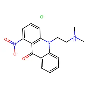 C 541 structure