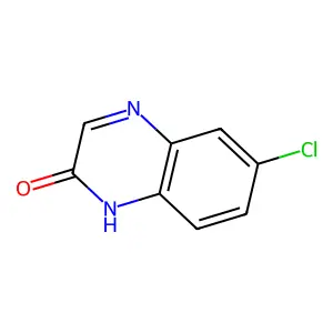Compound C8H5ClN2O structure