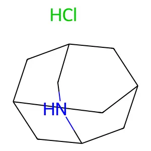 Compound C10H18ClN structure