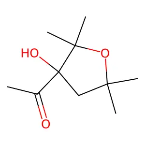 Compound C10H18O3 structure