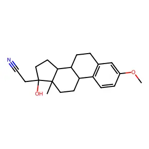 Compound C21H27NO2 structure