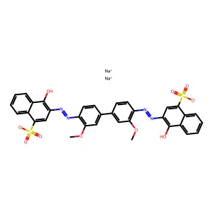 Direct Blue 8 structure