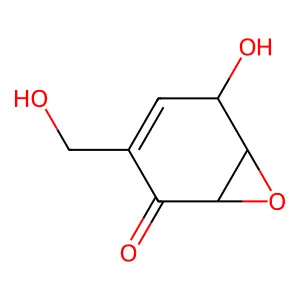 Epoxydon structure