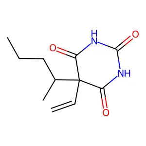 Vinylbital structure