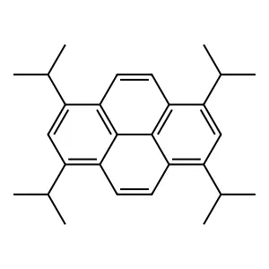 1,3,6,8-tetraisopropylpyrene structure