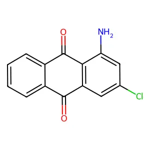 Compound C14H8ClNO2 structure