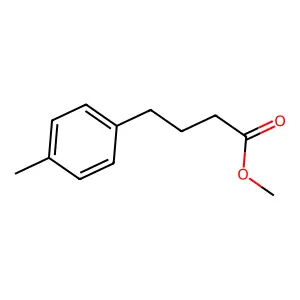 methyl 4-(4-methylphenyl)butanoate structure