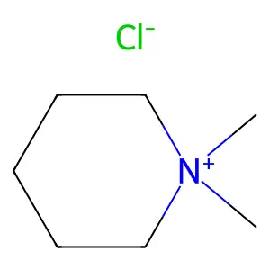 Mepiquat chloride structure
