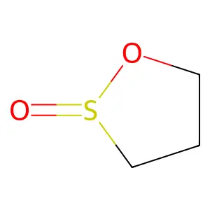 1,2-oxathiolane 2-oxide structure