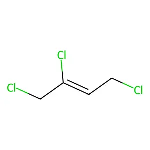 1,2,4-trichlorobut-2-ene structure