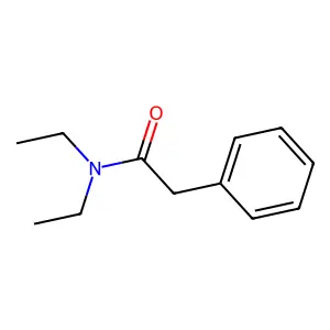 N,N-Diethyl-2-phenylacetamide structure
