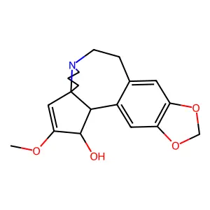 Cephalotaxine structure