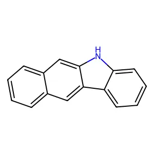 Compound C16H11N structure