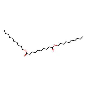 Didecyl sebacate structure