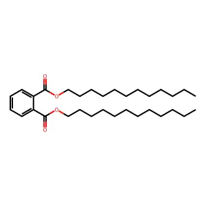 Didodecyl phthalate structure