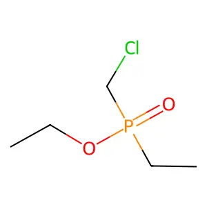 ETHYL (CHLOROMETHYL)(ETHYL)PHOSPHINATE structure