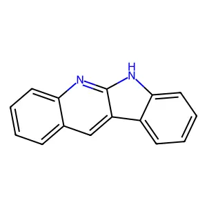 Compound C15H10N2 structure