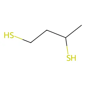 1,3-Butanedithiol structure