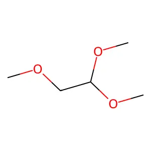 1,1,2-Trimethoxyethane structure