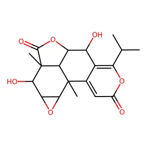 Nagilactone C structure